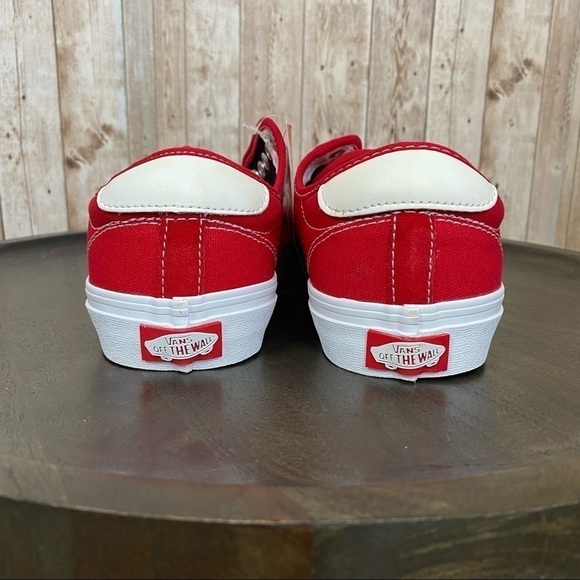 Vans Chima Ferguson Pro Skate Shoe Racing Red‎  Size 8 Women - Picture 6 of 14